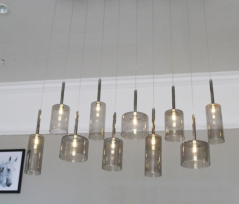 Sculptural Glass Loft Pendant & Chandelier Lights - Final Sale