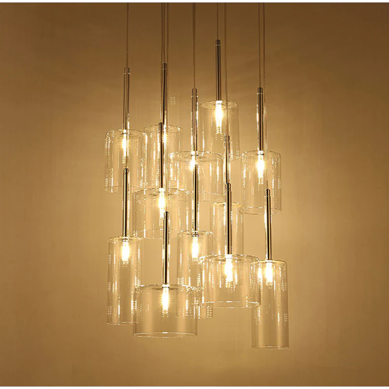 Sculptural Glass Loft Pendant & Chandelier Lights - Final Sale