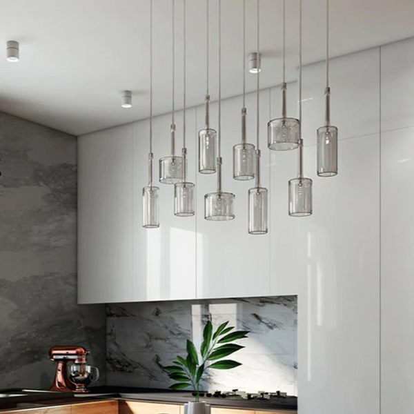 Sculptural Glass Loft Pendant & Chandelier Lights - Final Sale