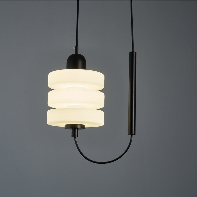 Triple Disk LED Pendant Light