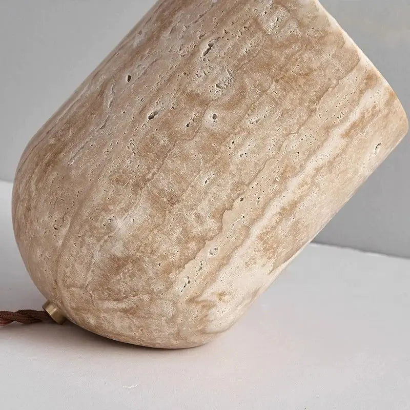 travertine stone floor or table lamp cove light spotlight lamp