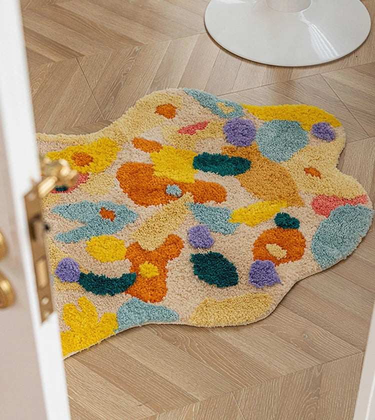 Soft Plant Forest Door Mat