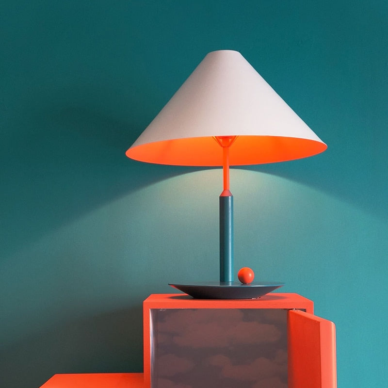 Bucket Shape LED Table Lamp