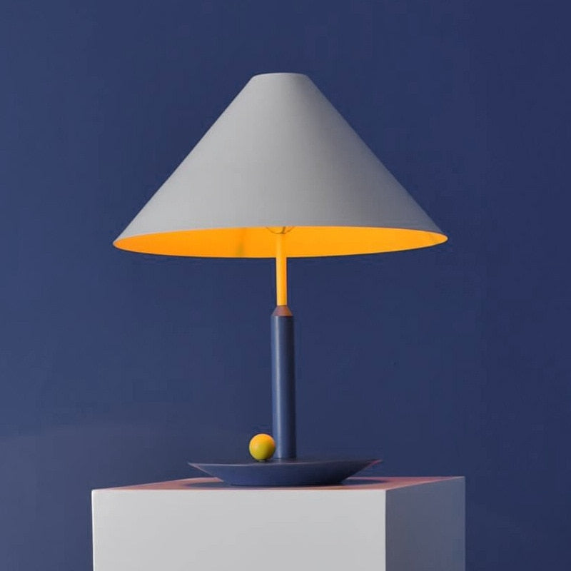 Bucket Shape LED Table Lamp