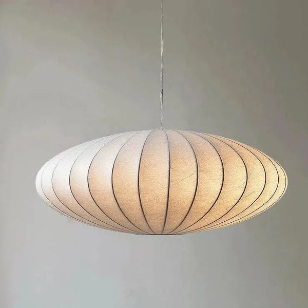 Silk pendant lamps