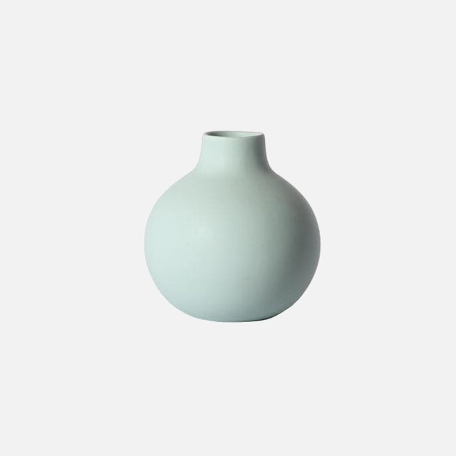 Shades of Blue Ceramic Vase