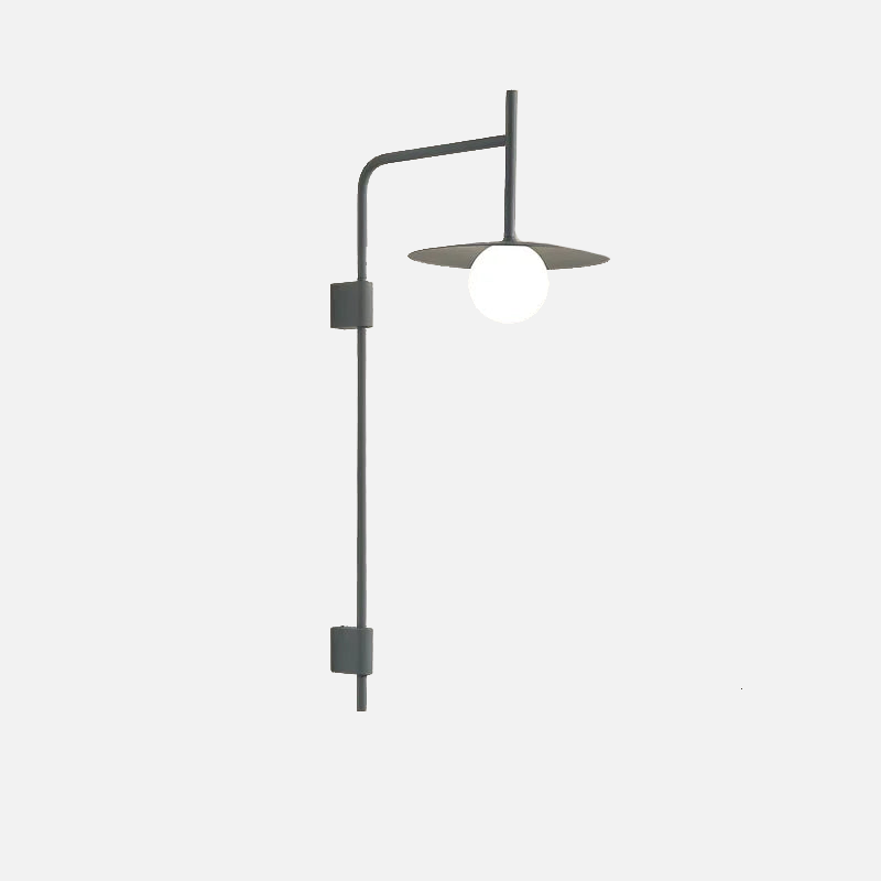 Long Pole Wall Lamp adjustable metal arm industrial wall lamp