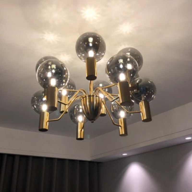 Soiree Glass LED Chandelier