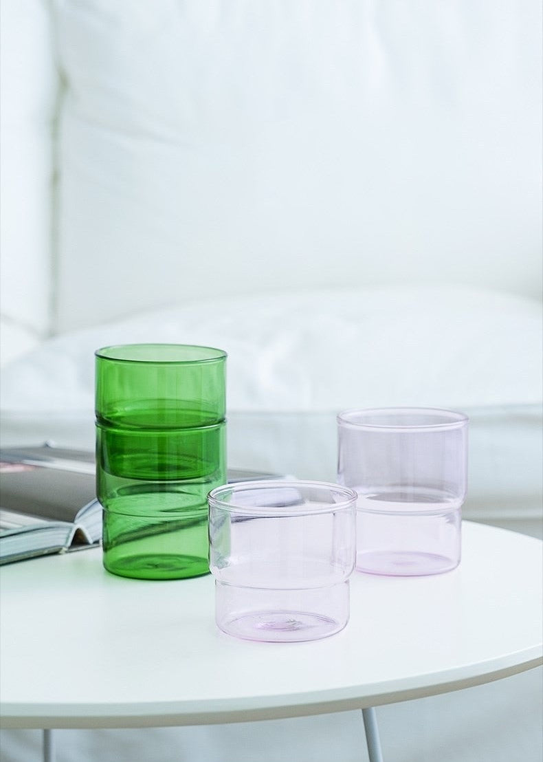 Stack Drinking Glasses