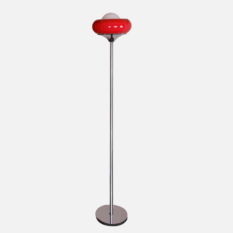 Starburst Retro Glass & Chrome LED Table & Floor Lamp