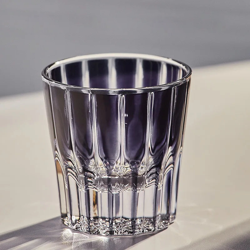 cocktail shot glass japanese colored whiskey glass