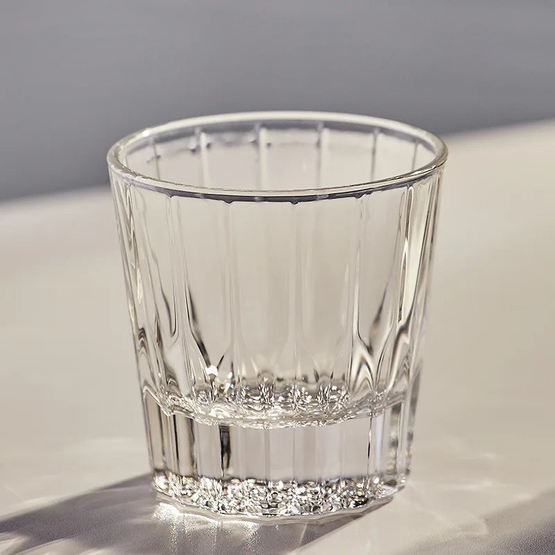 cocktail shot glass japanese colored whiskey glass