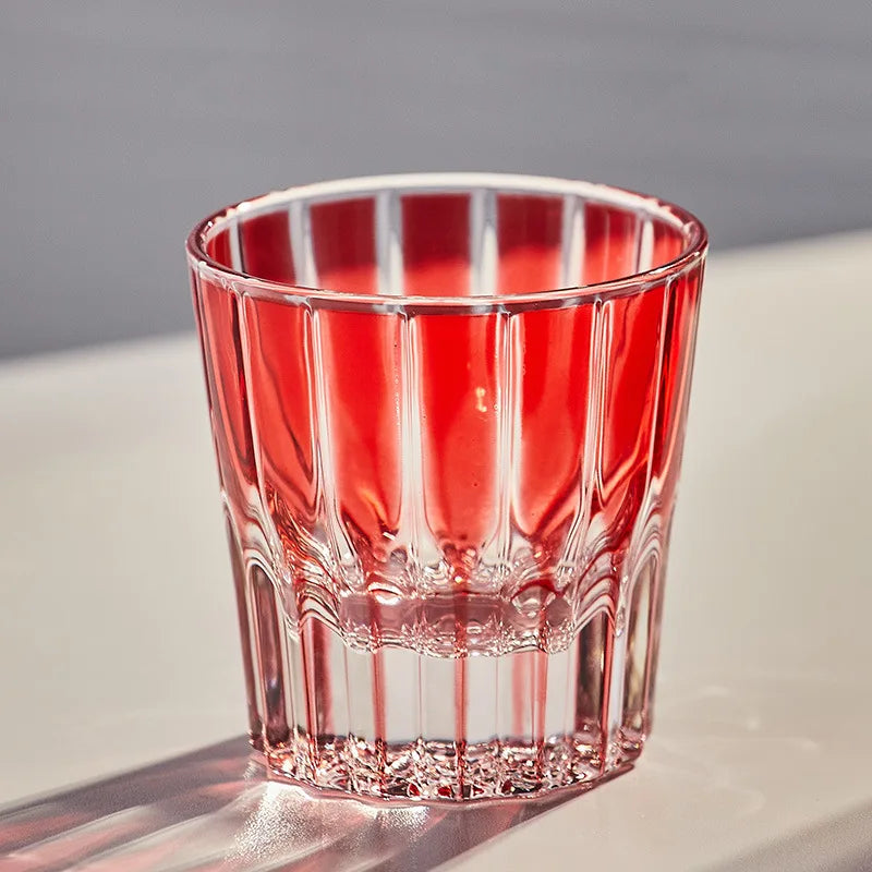 cocktail shot glass japanese colored whiskey glass