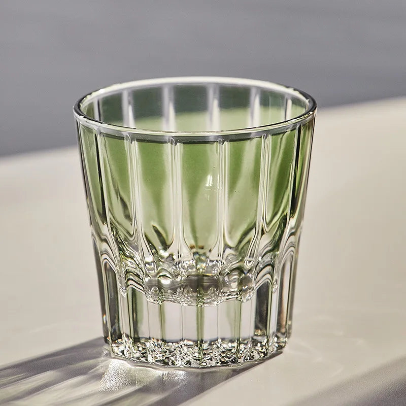 cocktail shot glass japanese colored whiskey glass