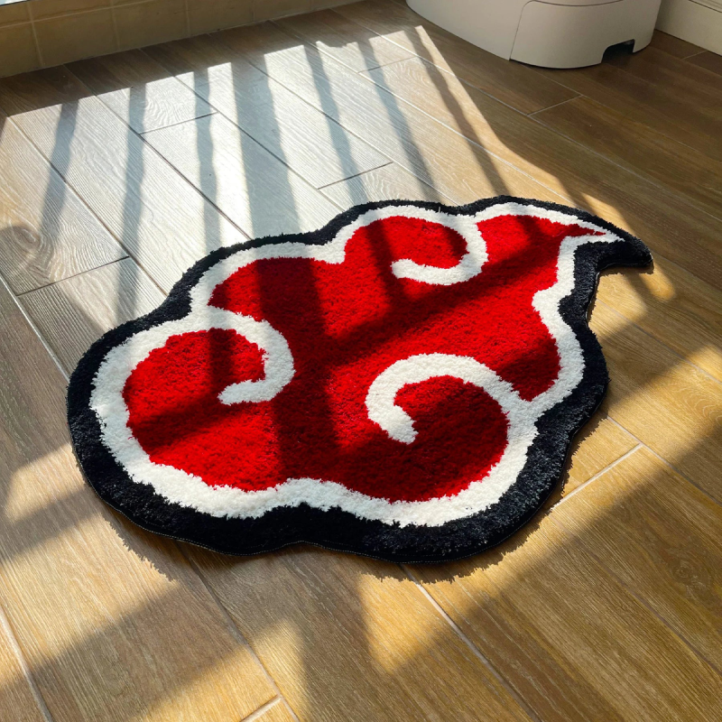 The Flame Bath Mat