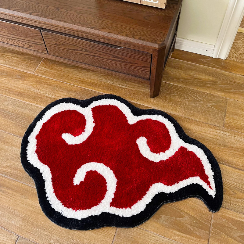 The Flame Bath Mat