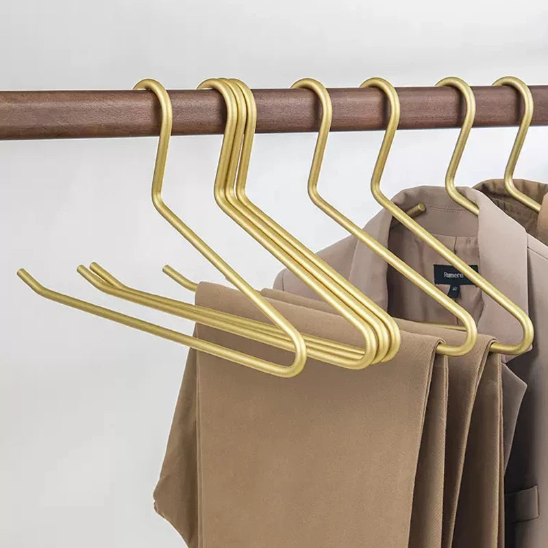  Anti-Slip Trouser Hangers 