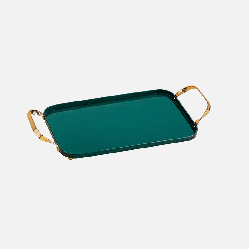 Solid Color Metal Tray