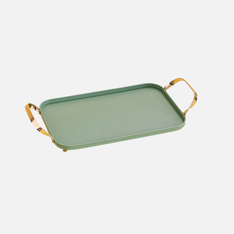 Solid Color Metal Tray