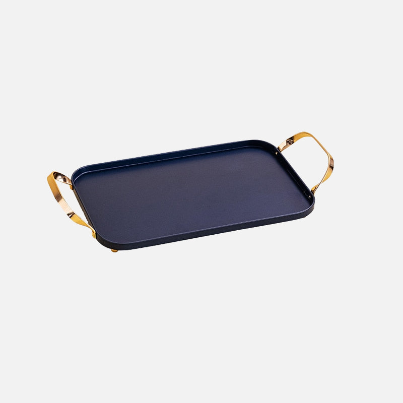 Solid Color Metal Tray