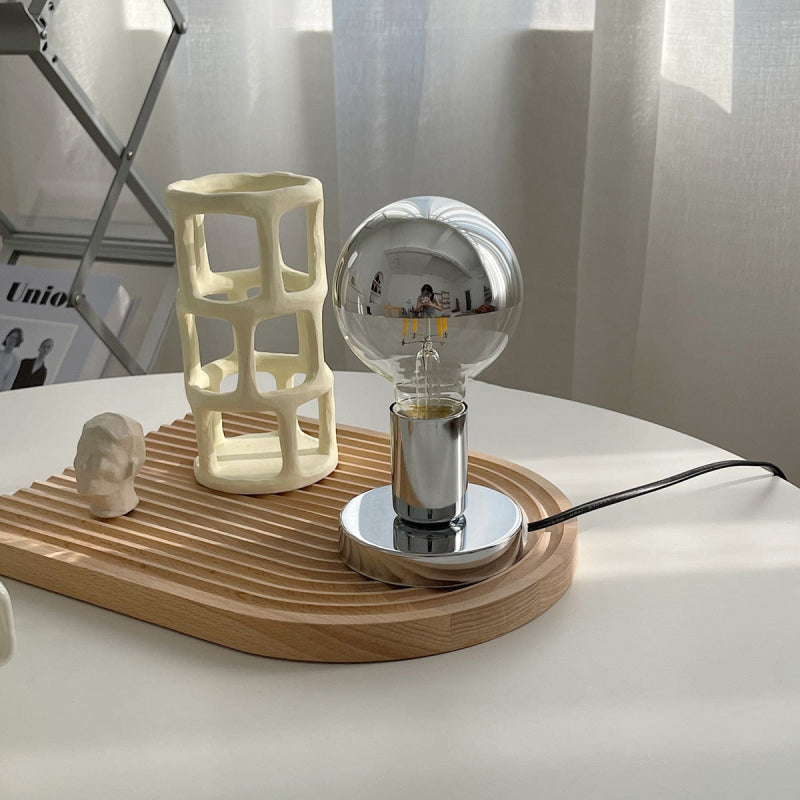 Torna Chrome Desk Lamp