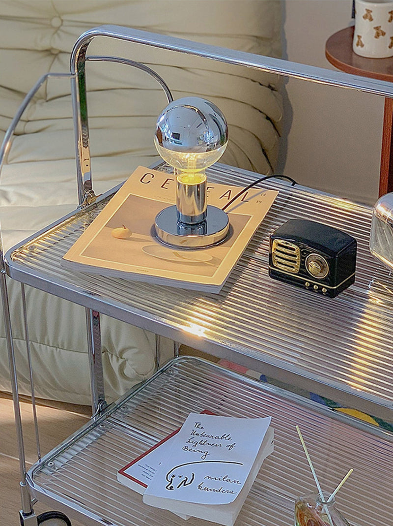 Torna Chrome Desk Lamp