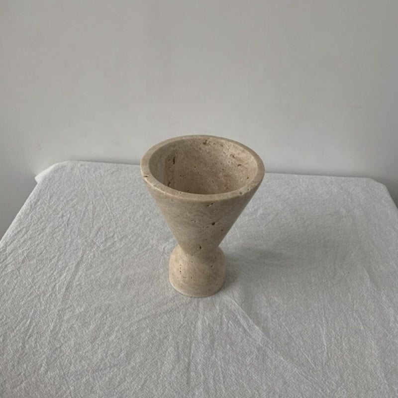 Travertine Incense Burner