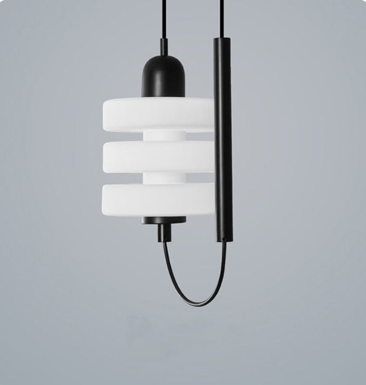 Triple Disk LED Pendant Light