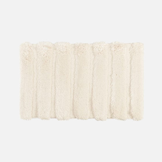 Tufted Pearl Channel Rug