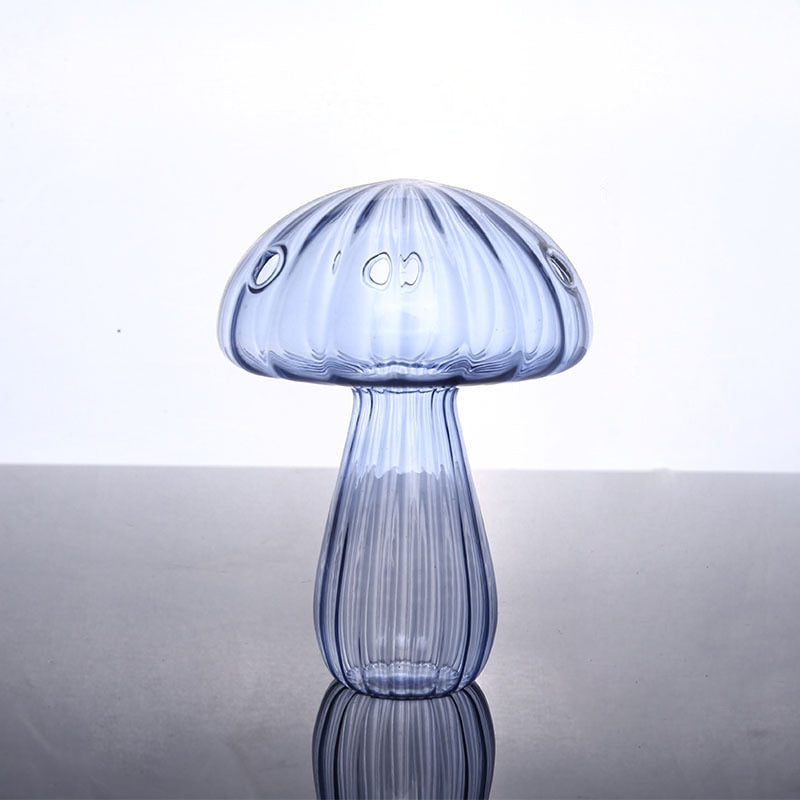 Velo Mushroom Glass Vase