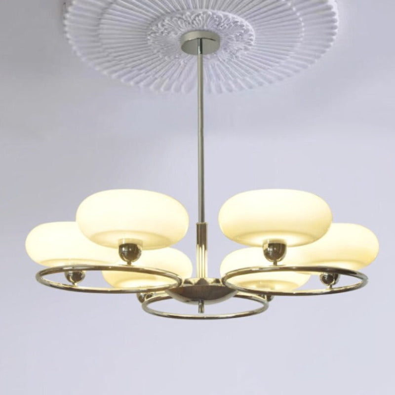 Vetiver Glass Chandelier