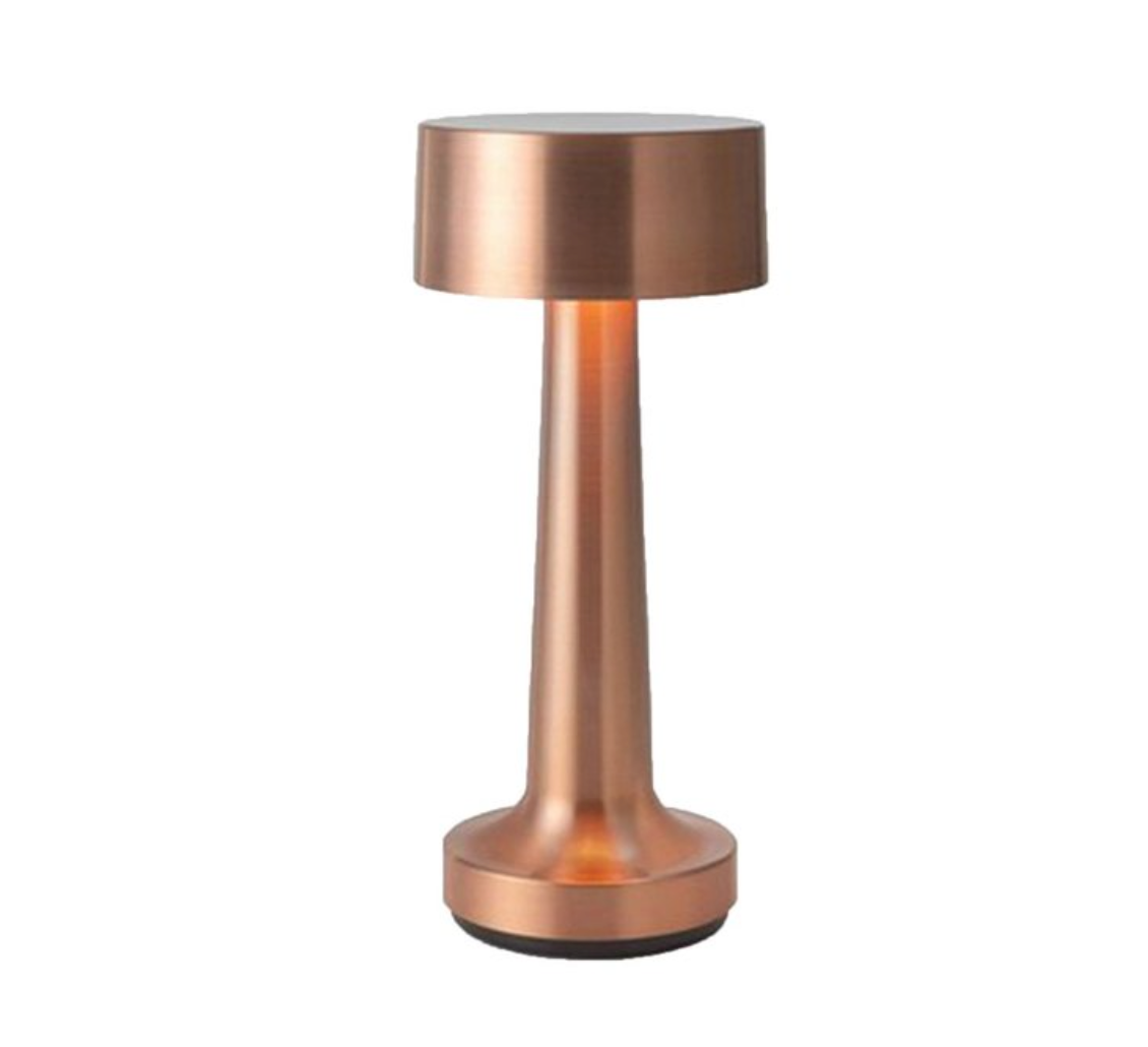 Vintage Bar Restaurant LED Cordless Table Lamp - Final Sale