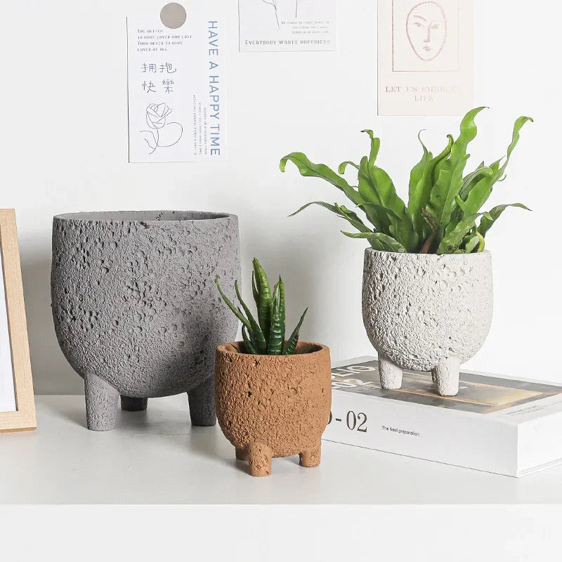 Cement Flower Pot