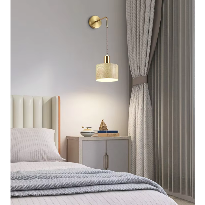 Walden Brass Wall Lamp