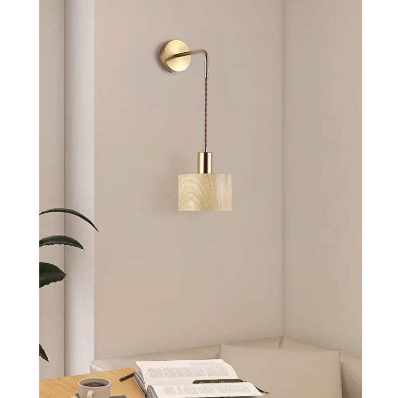 Walden Brass Wall Lamp