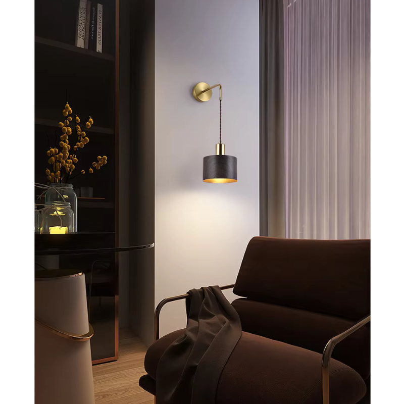 Walden Brass Wall Lamp