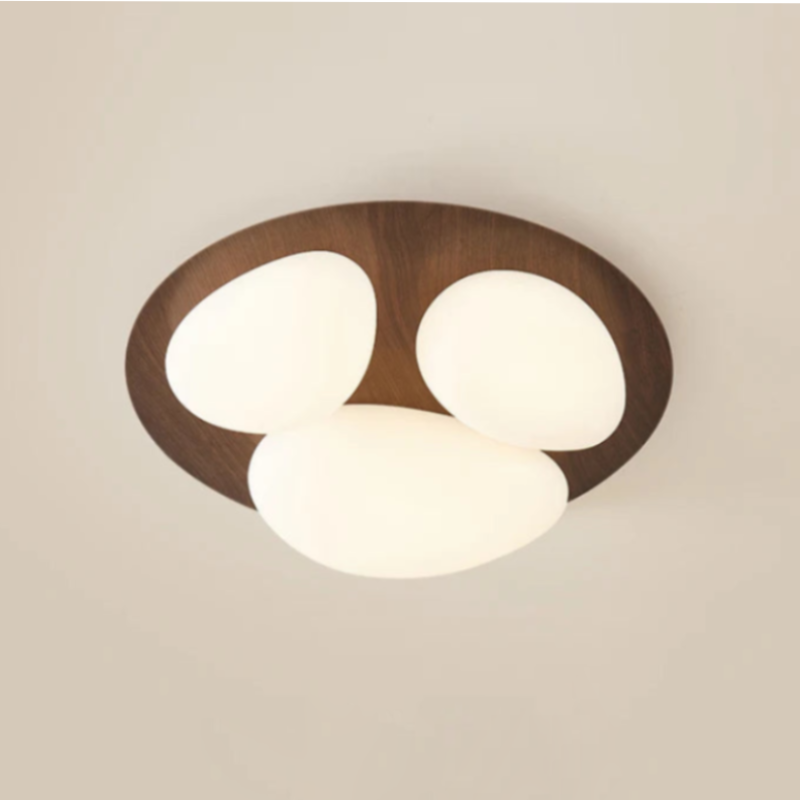 LED Wood Ceiling Lamp