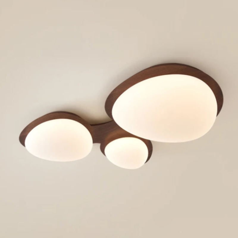 LED Wood Ceiling Lamp