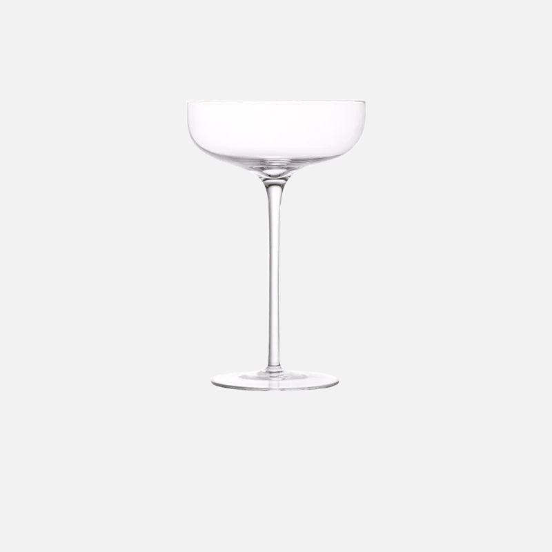 Wineberry Glass Coupe