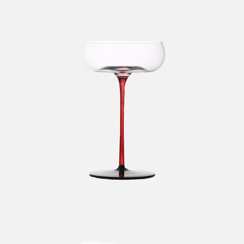 Wineberry Glass Coupe