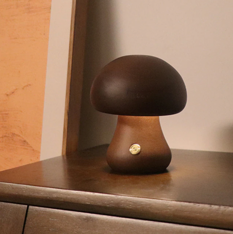 In the Woods Mushroom Cordless Table Lamp