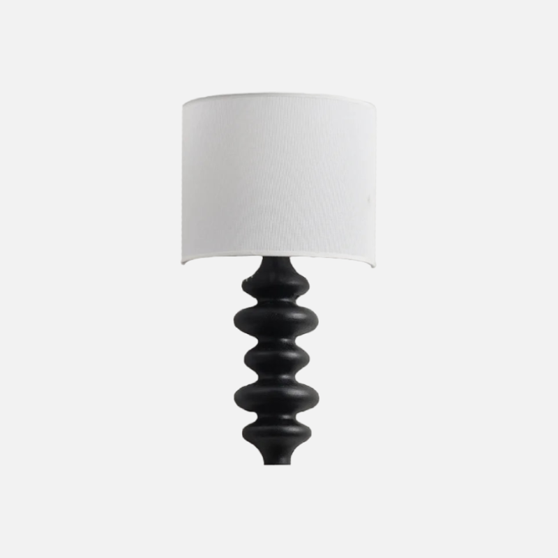 Spiral Solid Wood Lamps