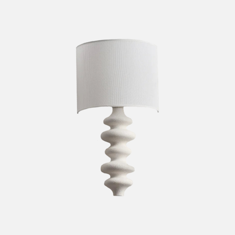 Spiral Solid Wood Lamps