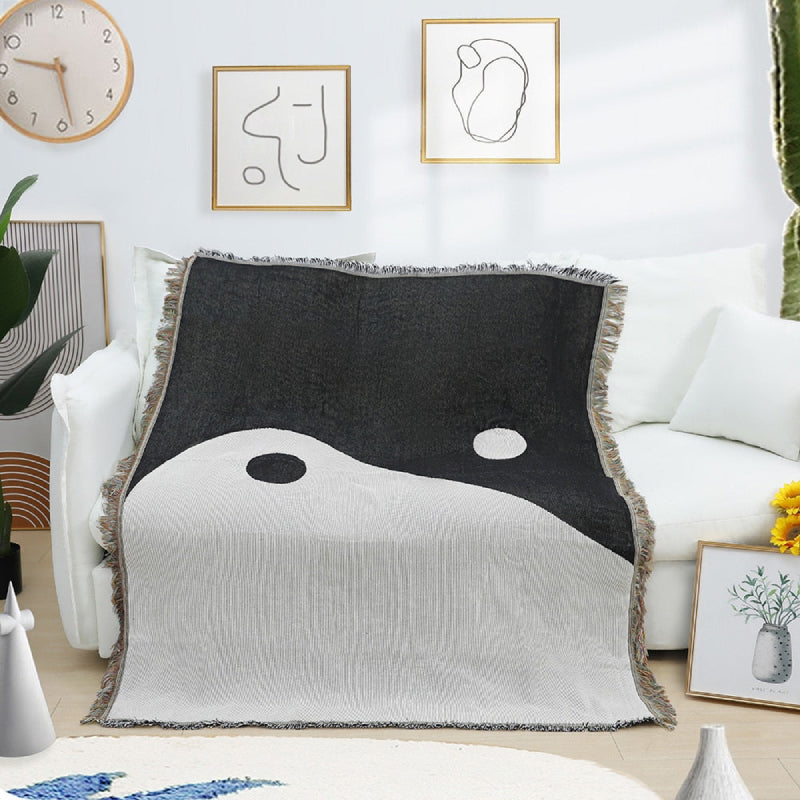 Yin Yang Tapestry & Throw