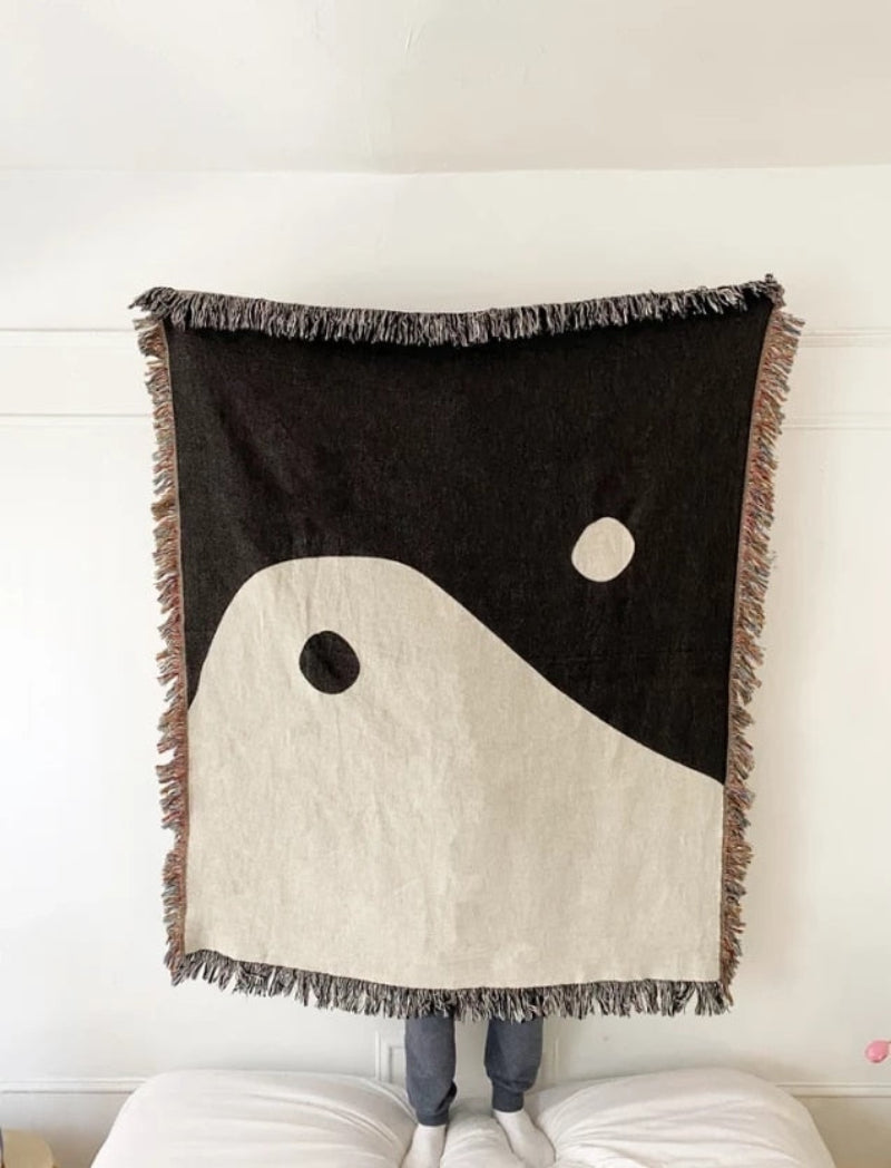 Yin Yang Tapestry & Throw