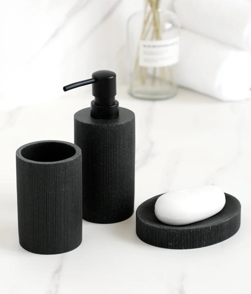 Black Bathroom Accessories