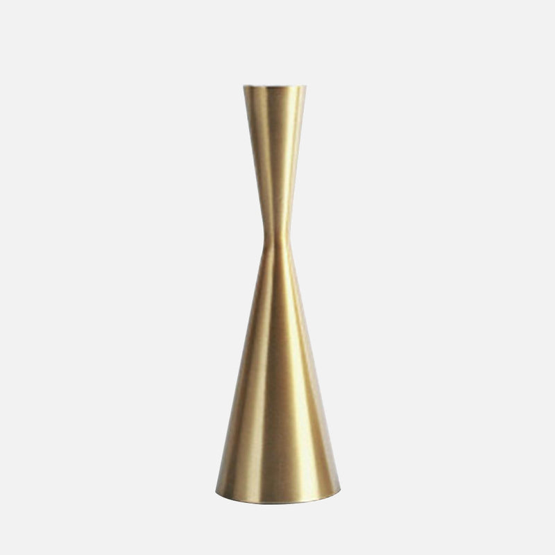 Brass Tower Retro Candle Holder