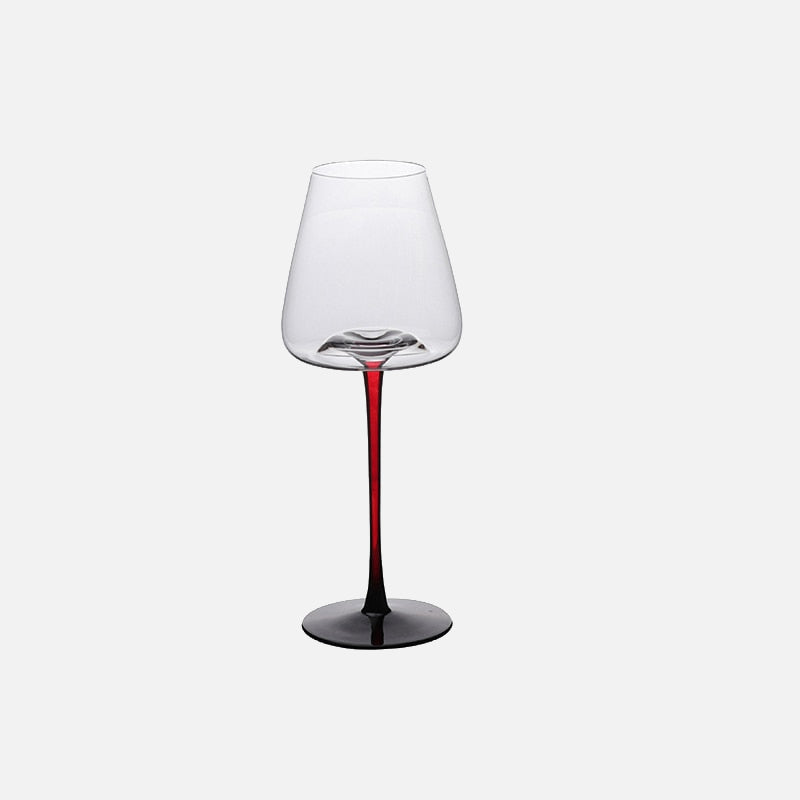 Crystal Red Wine Glasses