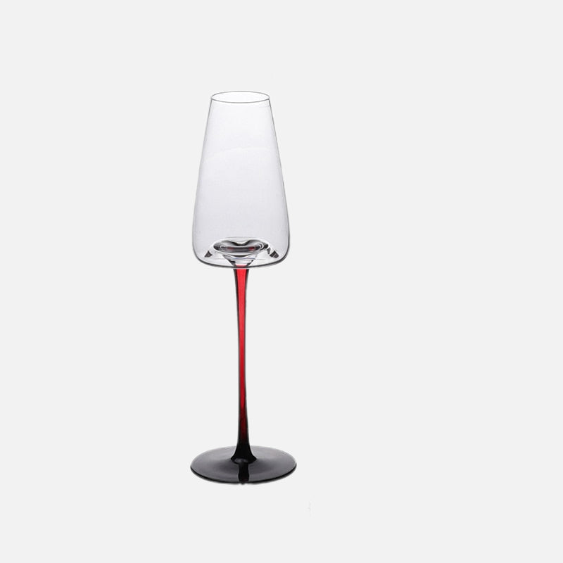 Crystal Red Wine Glasses