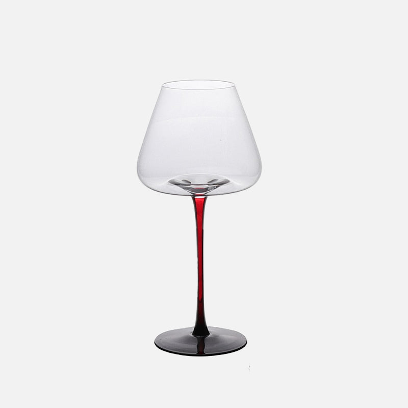 Crystal Red Wine Glasses